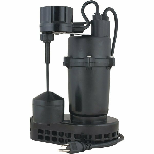 All-Source 3/10 HP 115V Submersible Sump Pump 3SPHLC